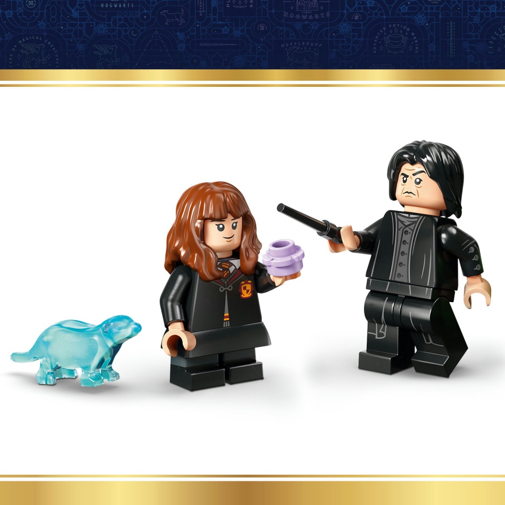 Конструктор LEGO Harry Potter Котел: Тайный класс зельеварения 76464