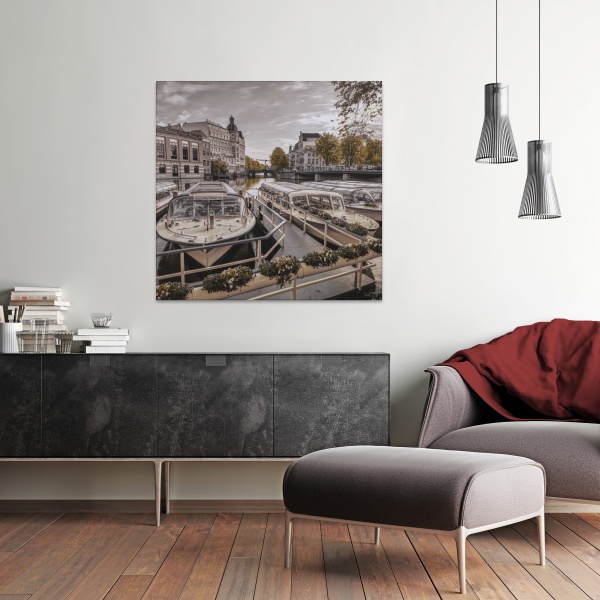 Репродукція Місто AF Amsterdam 365XC01 80x80 см 