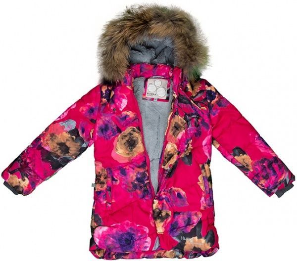 Куртка HUPPA ROSA 1 р.128 розовый 81763 