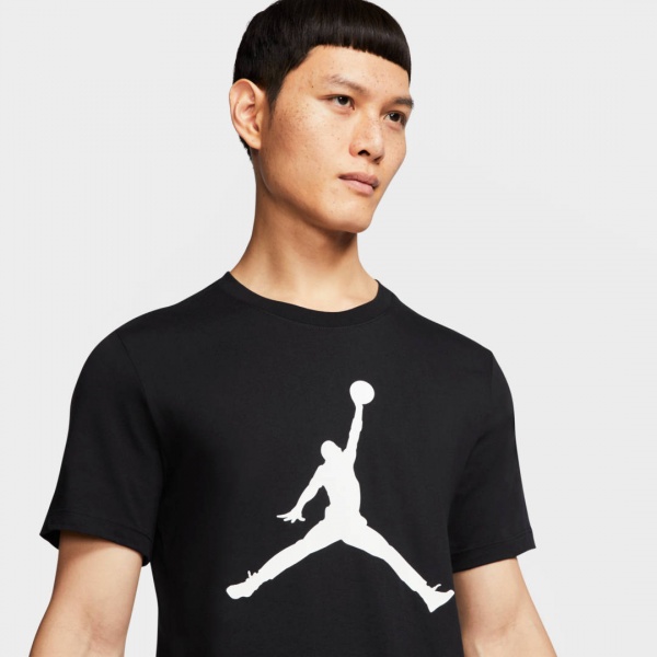 Футболка Jordan M J JUMPMAN SS CREW CJ0921-011 р.XL чорний