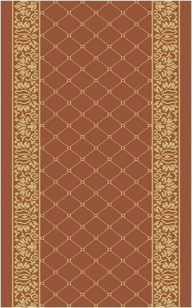 Дорожка Balta Natura 1 м 0833/012 терракот