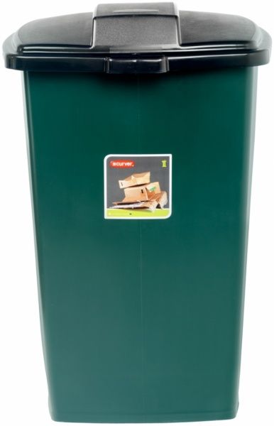 Контейнер Curver для сміття на колесах 100 л 175846