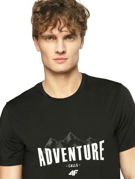 Футболка 4F H4L20-TSMF060-20S 2XL черный