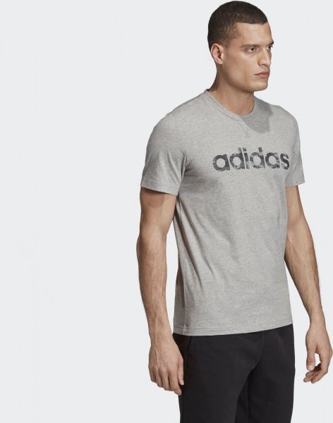 Футболка Adidas E CAMO LIN TEE EI9726 L сірий