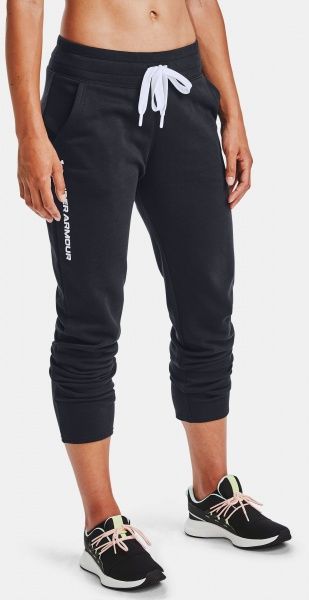 Брюки Under Armour Rival Fleece Pants 1356417-001 р. XL черный