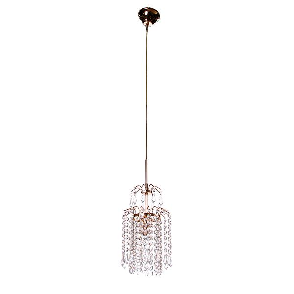 Люстра Altalusse 1x60 Вт E14 золото 1082P-01