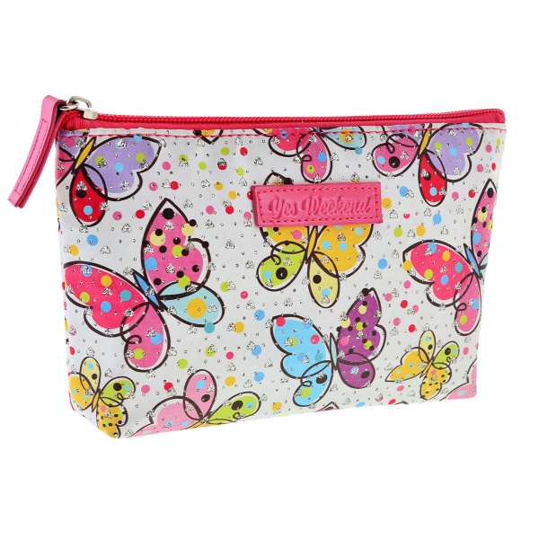 Пенал-косметичка YW-51 Butterfly 532648 YES різнокольоровий
