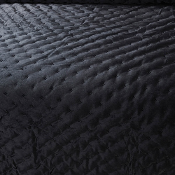 Покрывало Modena 160x220 см La Nuit черный 