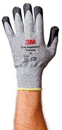 Рукавички 3M Comfort Grip Cut-Resistant Glove з покриттям нітрил XL (10) CGM-CR-XL З