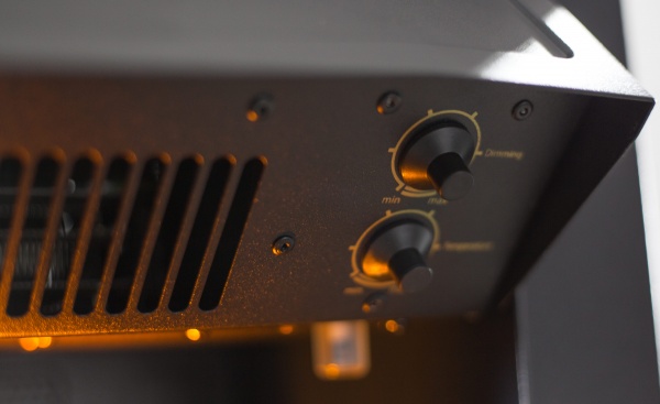 Камінокомплект ASTRA FLAME Гермес White + Прометей