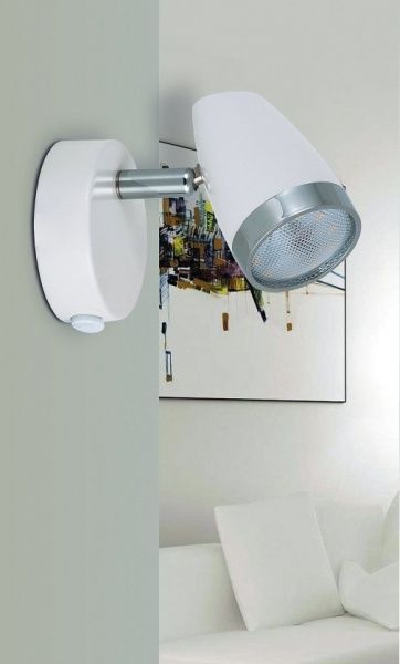 Спот Rabalux Karen 6666 1x4 Вт білий 