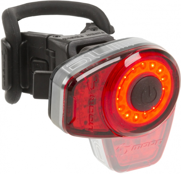 Фонарь велосипедный Moon 220454-RB задний