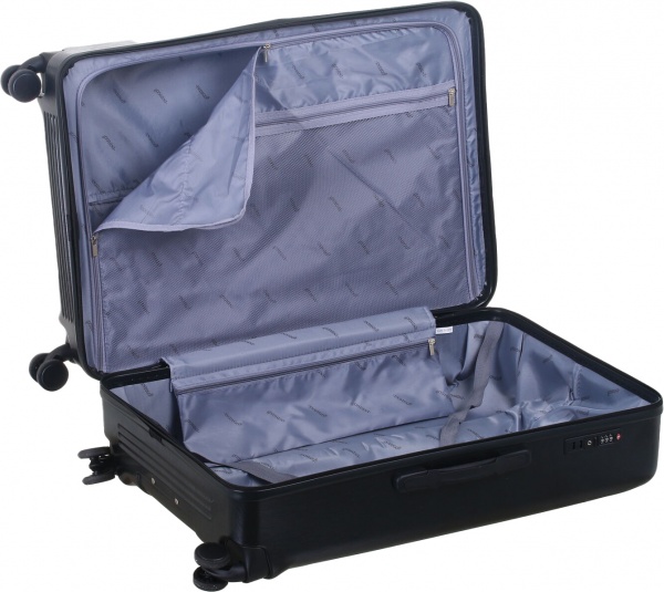 Чемодан 98 л черный LS22300 69х49х29 ABS 