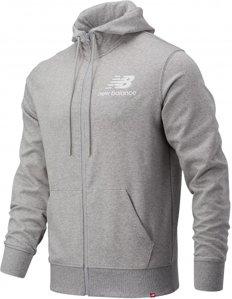 Джемпер New Balance MJ03558AG р. L серый