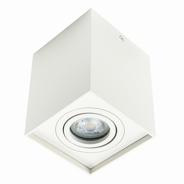 Светильник точечный Berger 40 Вт GU10 белый 3011-DL-1 White 