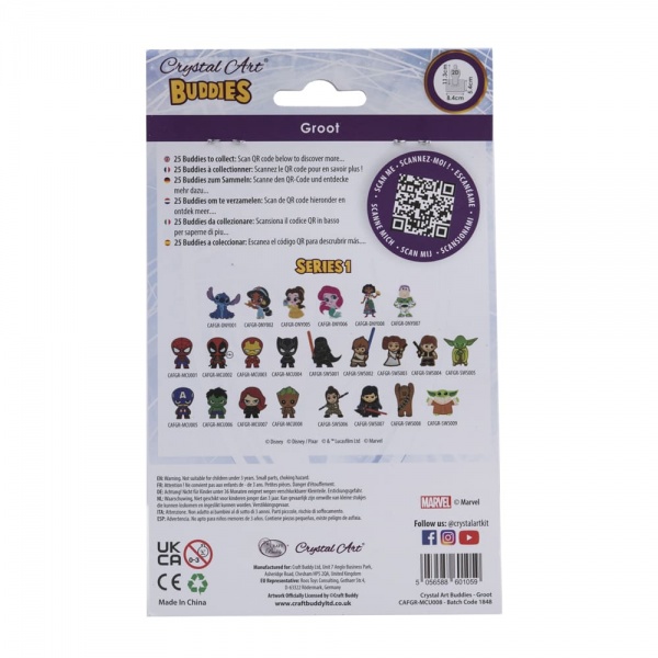 Мозаика Crystal Art Грут CAFGR-MCU008