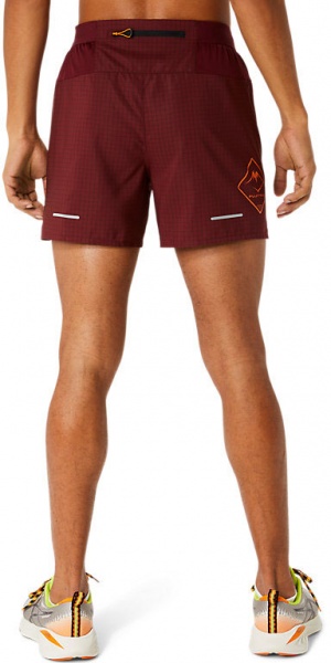 Шорти Asics FUJITRAIL LOGO SHORT 2011C380-601 р. 2XL червоний