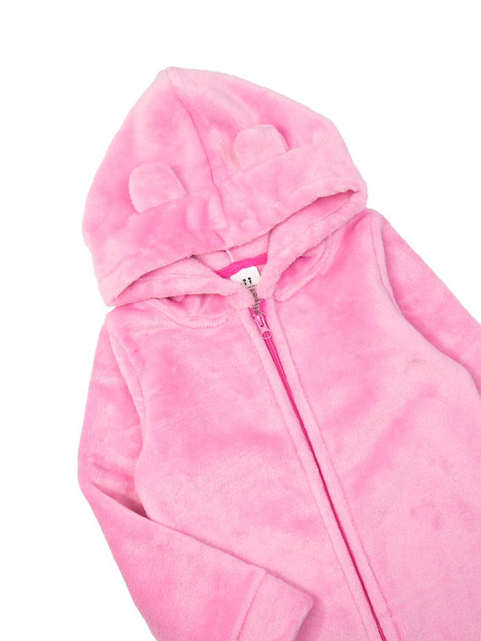 Кигуруми-пижама для девочек Маленькі Люди р.116 розовый 0203