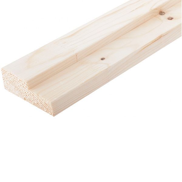 Порог дверной коробки 28x80x1020 мм