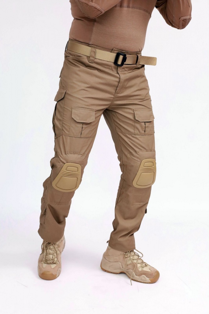 Брюки тактичні ESDY з наколінниками, Койот р. L coyote (PA-12)