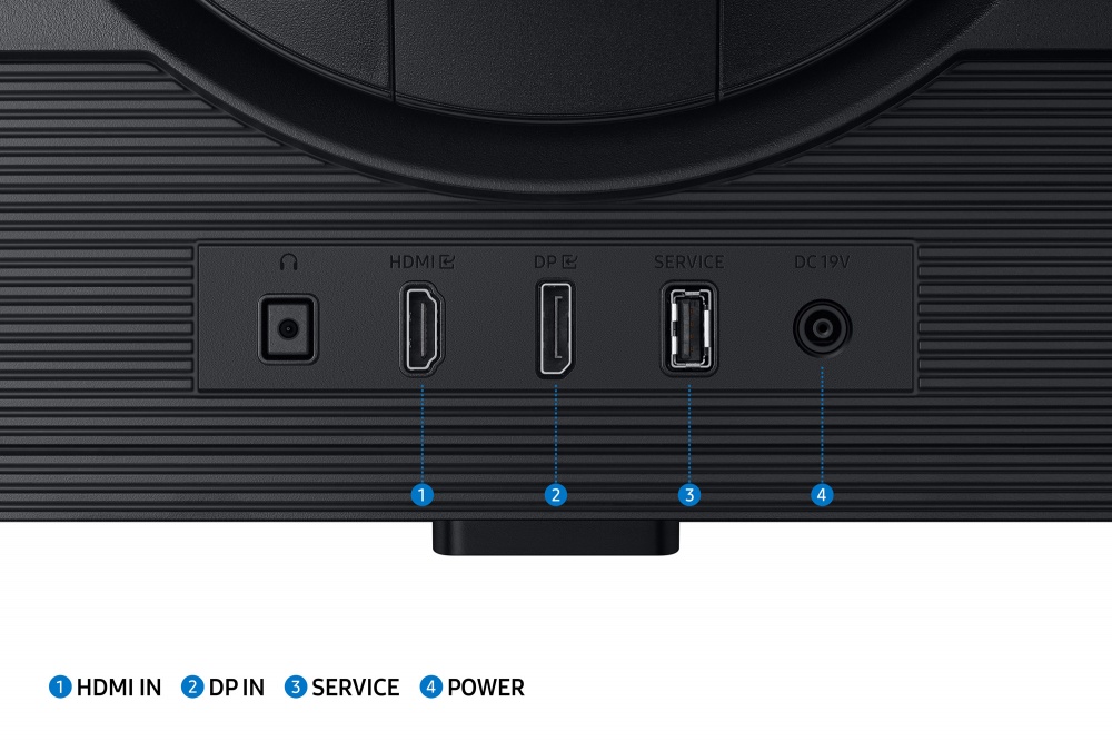 Монітор Samsung Odyssey G5 27