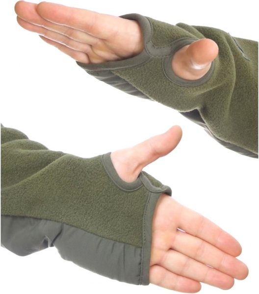 Куртка-худи P1G-Tac Frogman Range Workout Jacket Polartec 200 р. XL UA281-29901-OD [1270] Olive Drab