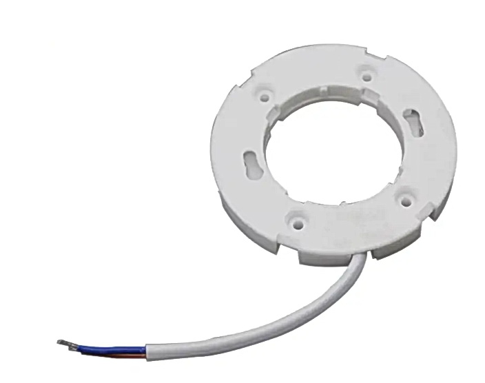 Патрон электрический Profix с проводом 15 см GX53 термопластик белый 22-0053