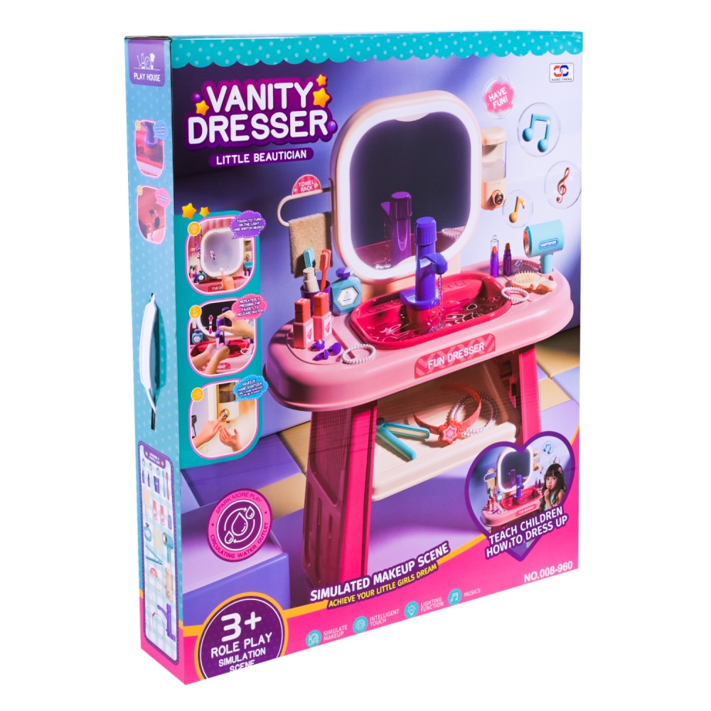 Игровой столик Shantou с аксессуарами 008-960