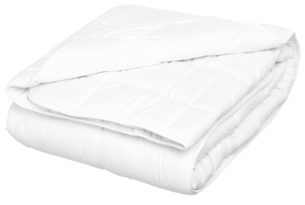 Ковдра стебнована волокном ISOSOFT 200x220 см Songer und Sohne білий