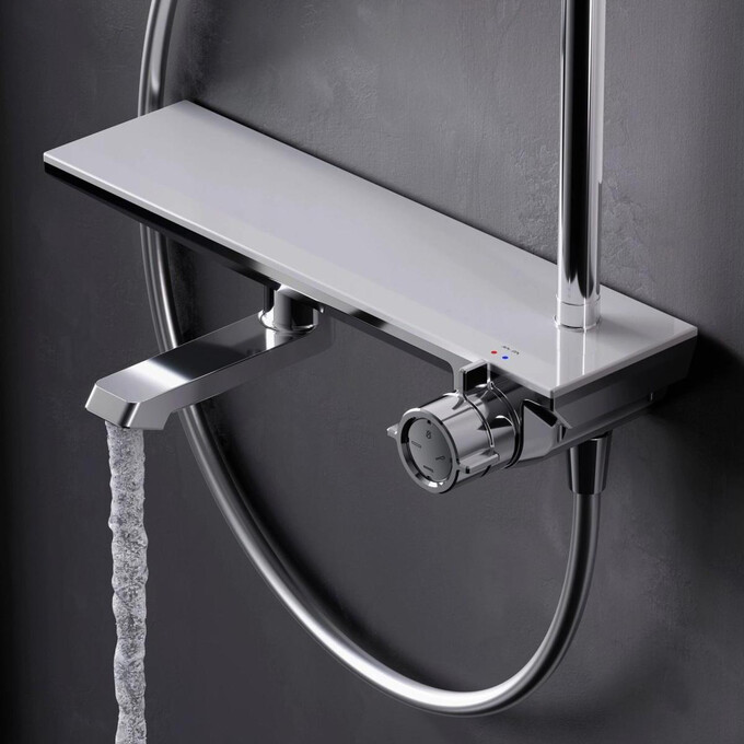 Душовий гарнітур AM.PM для ванни F079H700 Flash