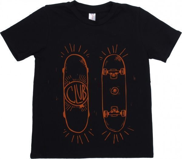 Футболка дитяча Роксана Скейт р.146 чорний 