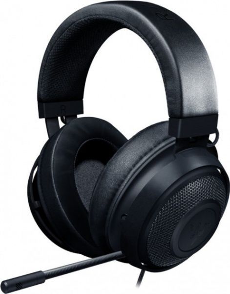 Гарнітура ігрова Razer Kraken black (RZ04-02830100-R3M1) 