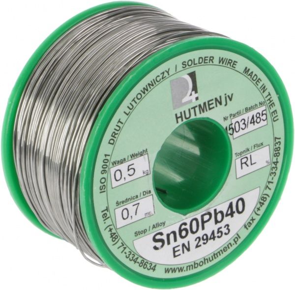 Припой оловянный Kinox Sn63/Pb37 20509136