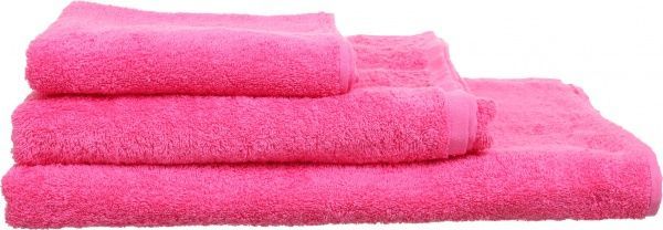 Полотенце махровый 50x90 см розовый Рашід 