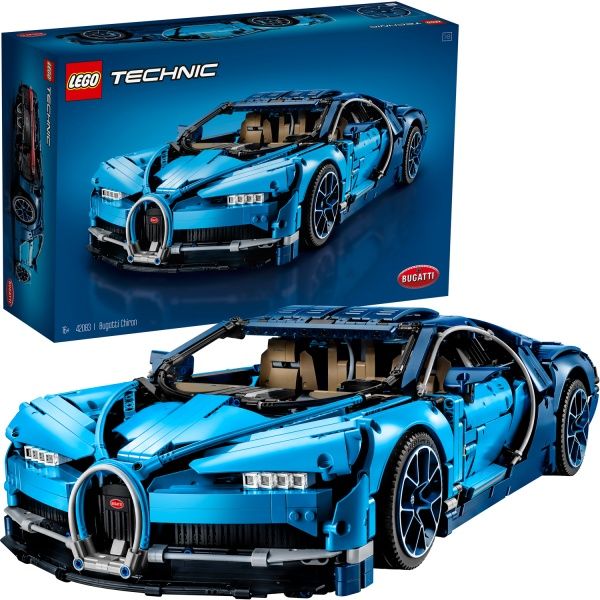 Конструктор LEGO Technic Bugatti Chiron 42083