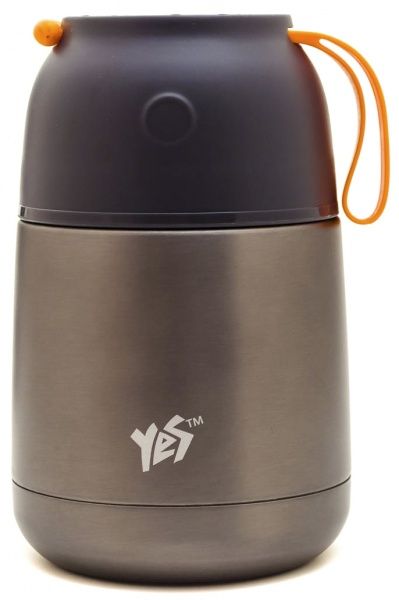 Термос для їжі 450 мл YES нержавіюча сталь 705718