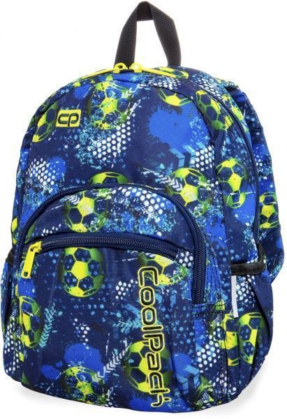 Рюкзак CoolPack MINI FOOTBALL BLUE