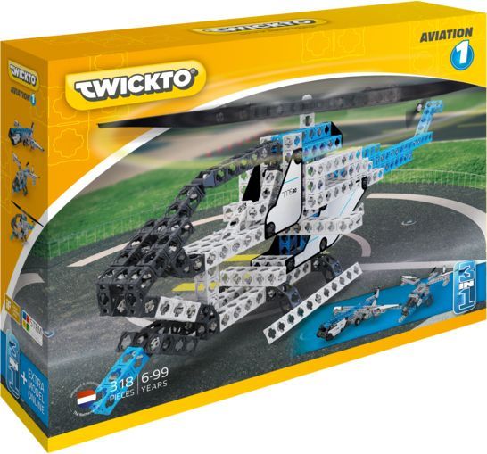 Конструктор Twickto Aviation 1 15073820