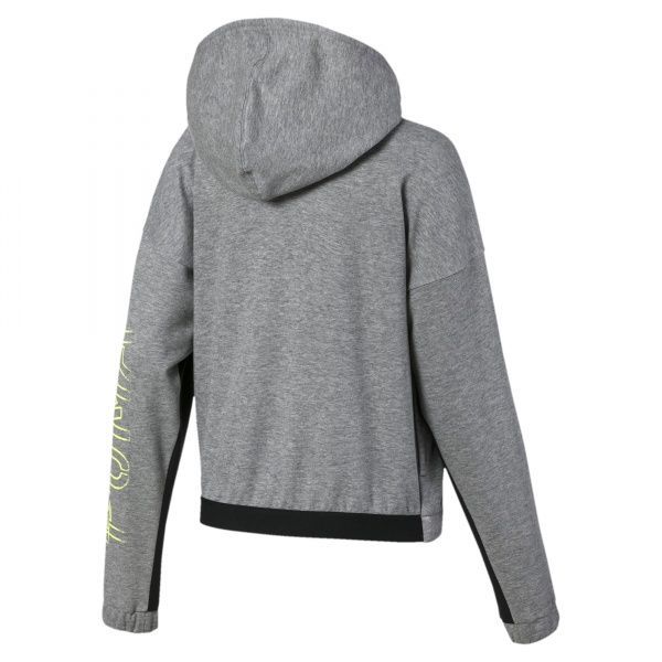 Джемпер Puma HIT Feel It Sweat Jacket 51832307 р. S серый