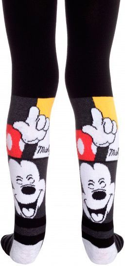 Колготки детские Conte-Kids DISNEY Міккі Маус 17С-130СПМ р.150-152 черный 