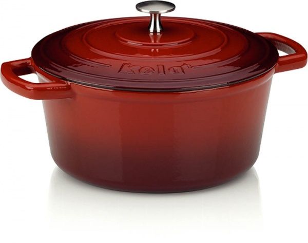 Кастрюля с крышкой Calido 21 см 25 л 11940 Kela