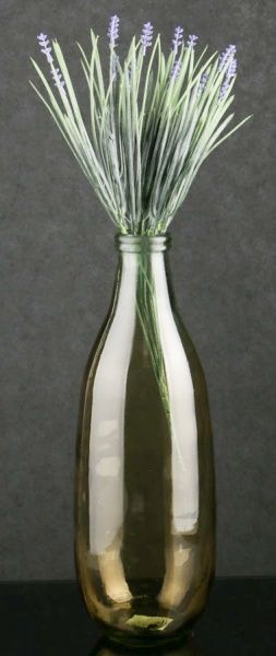 Ваза MONTANA 40 см желто-золотая San Miguel