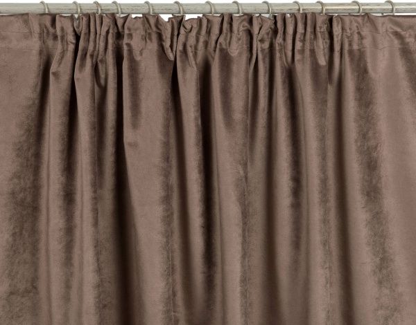 Портьєра Велюр Міленіум 140х270 см, пісок ТК-Домашній текстиль ТОВ