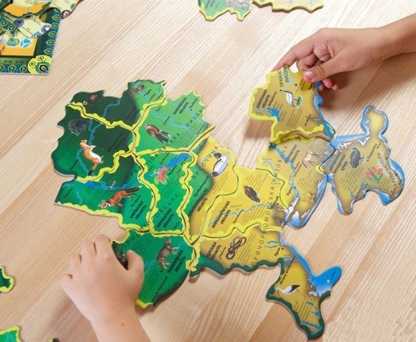 Пазли Uteria Флора і фауна України