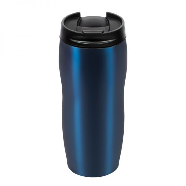 Термочашка Bergamo Classico 0,4 л синяя
