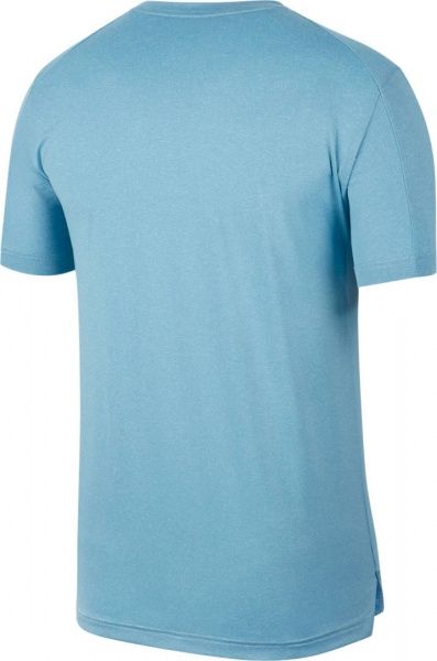 Футболка Nike M NK TOP SS HPR DRY GX CJ4615-446 M блакитний