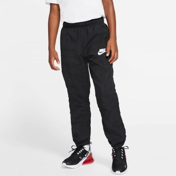 Штани Nike B NSW WOVEN PANT BV7424-010 р. S чорний