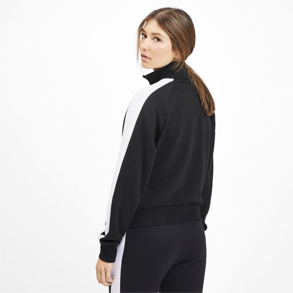 Джемпер Puma Classics T7 Track Jkt, FT 59520401 р. L черный
