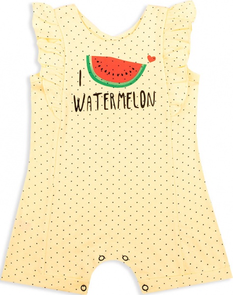 Песочник GABBI PS-20-14-2 Тутти-Фрутти р.74 желтый 12103 