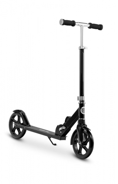 Самокат Lionelo детский Luca black graphite серый с черным LO.LC02 